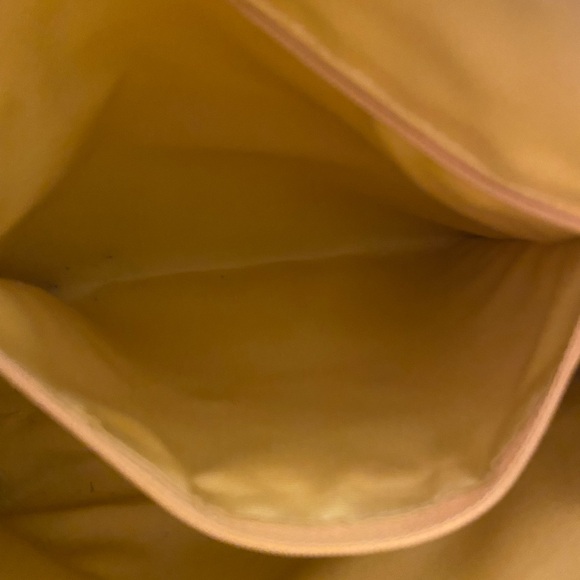 Coach Signature Brown and Yellow Prairie zip top satchel - Picture 11 of 15